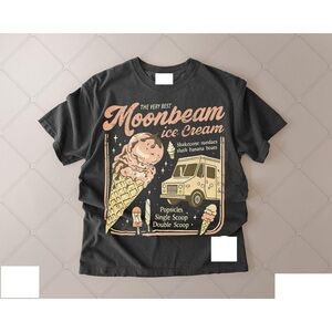 Moonbeam Ice Cream Shirt, America Heart Tour